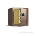 Tiger Safes Classic Series-Brown 40cm High Electroric Lock